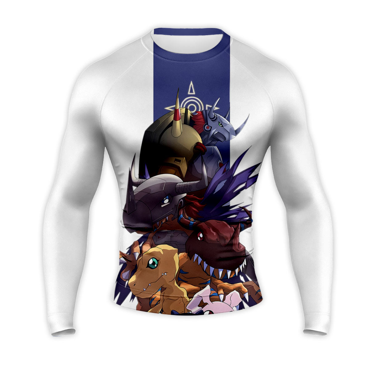 Digimon Adventure Agumon Blue Evolution Process Anime Apparel