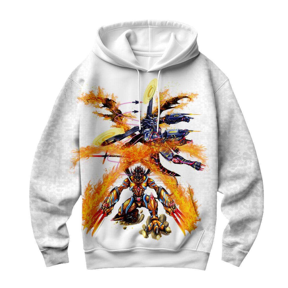 Digimon Adventure Agumon Bond Of Bravery With Flames Anime Apparel