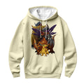 Digimon Adventure Agumon Digivolving Into Yellow Form Anime Apparel