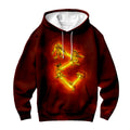 Digimon Adventure Agumon Evolving Red Anime Apparel