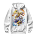 Digimon Adventure Agumon Gabumon With Flames And Waves Anime Apparel