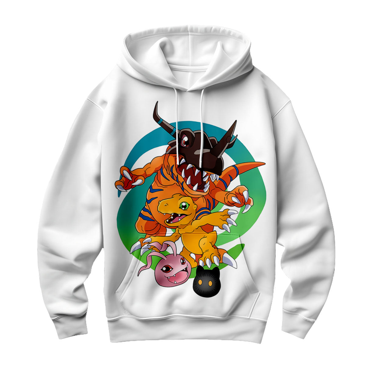 Digimon Adventure Agumon Showcasing Diverse Evolution Forms Digimon Anime Apparel