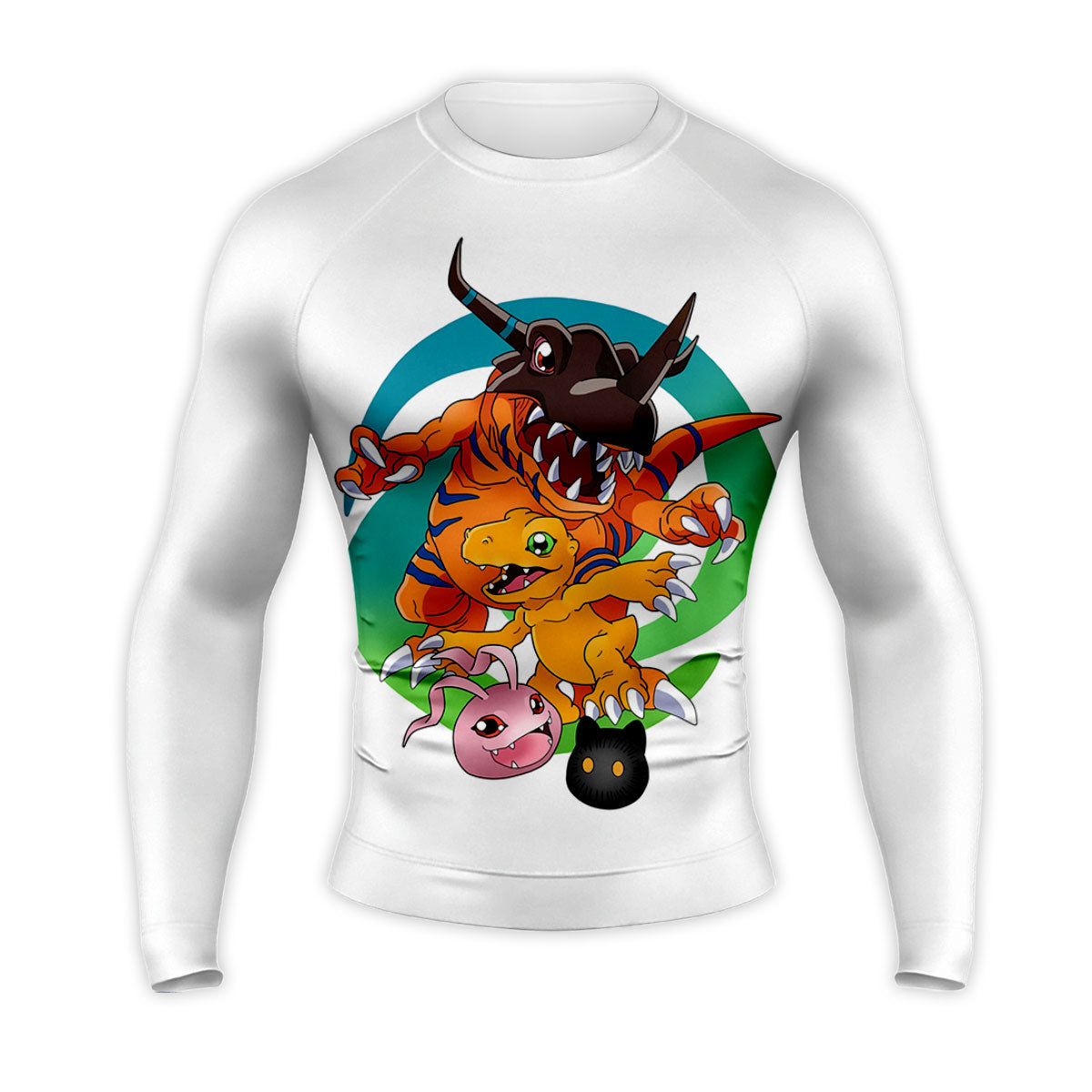 Digimon Adventure Agumon Showcasing Diverse Evolution Forms Digimon Anime Apparel