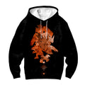 Digimon Adventure Agumon Silhouette Against Starry Sky Anime Apparel