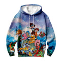 Digimon Adventure Agumon Standing On Blue Hill Anime Apparel