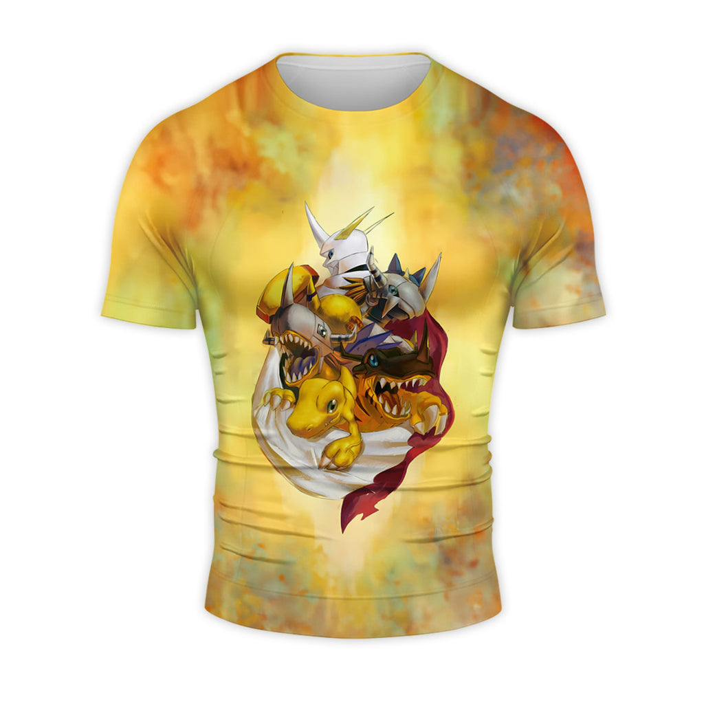 Digimon Adventure Agumon Various Evolution Forms Digimon Adventure Anime Apparel