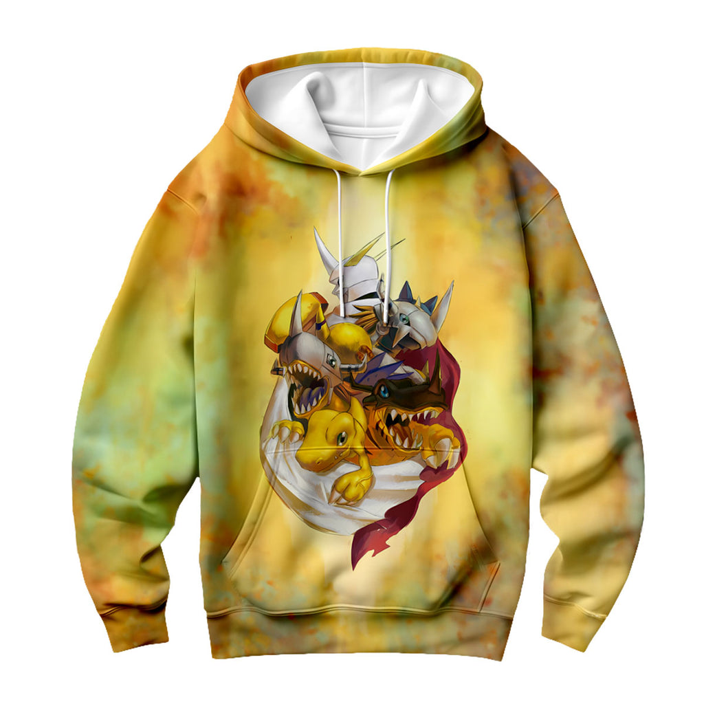 Digimon Adventure Agumon Various Evolution Forms Digimon Adventure Anime Apparel