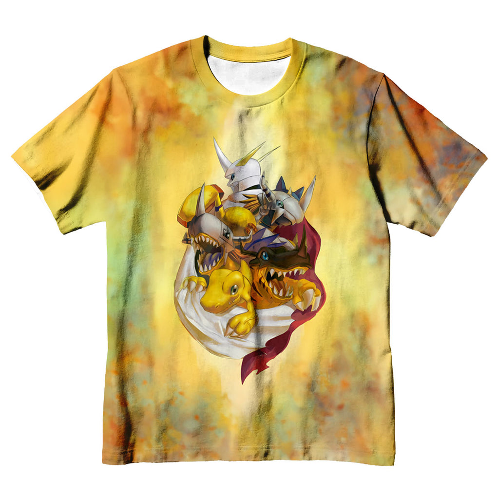 Digimon Adventure Agumon Various Evolution Forms Digimon Adventure Anime Apparel