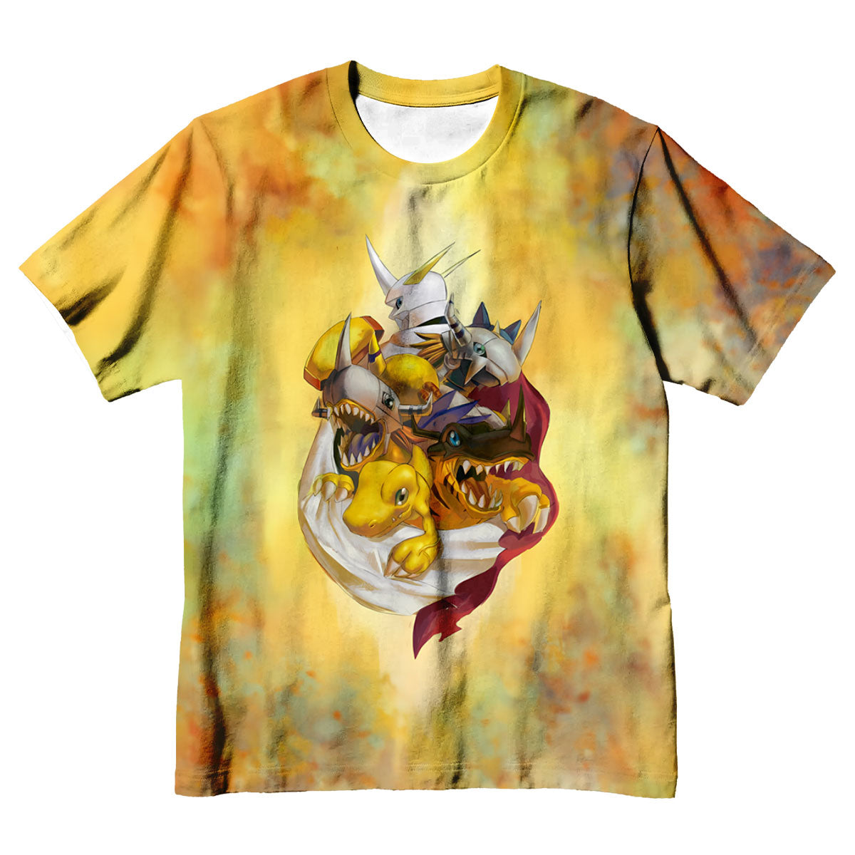 Digimon Adventure Agumon Various Evolution Forms Digimon Adventure Anime Apparel