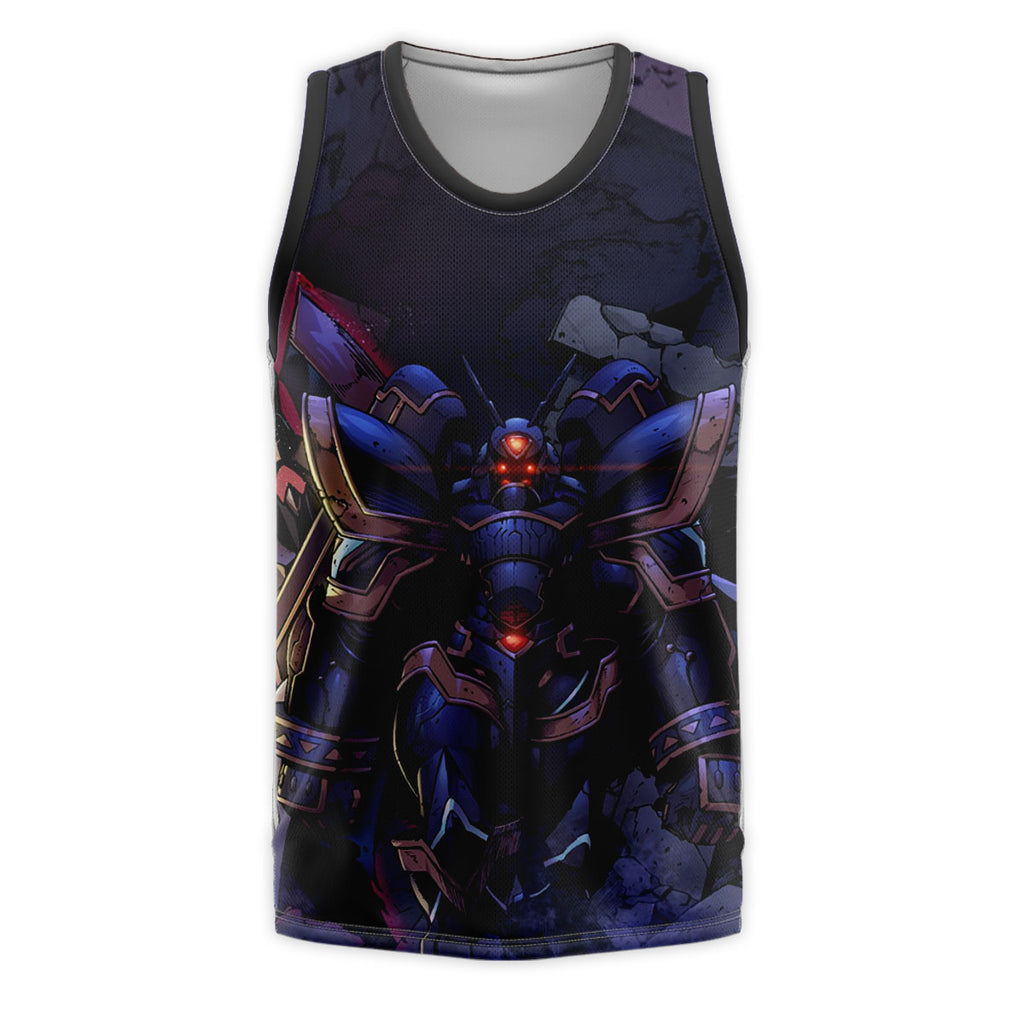 Digimon Adventure Alphamon Dark Amidst Ruins Anime Apparel