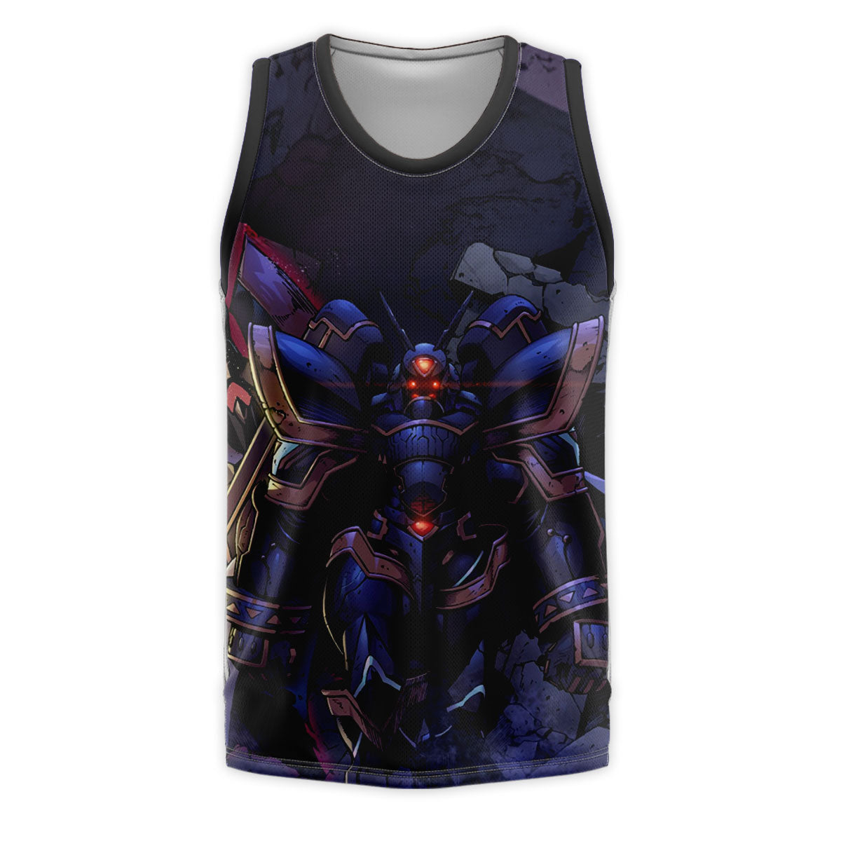 Digimon Adventure Alphamon Dark Amidst Ruins Anime Apparel