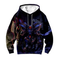 Digimon Adventure Alphamon Dark Amidst Ruins Anime Apparel