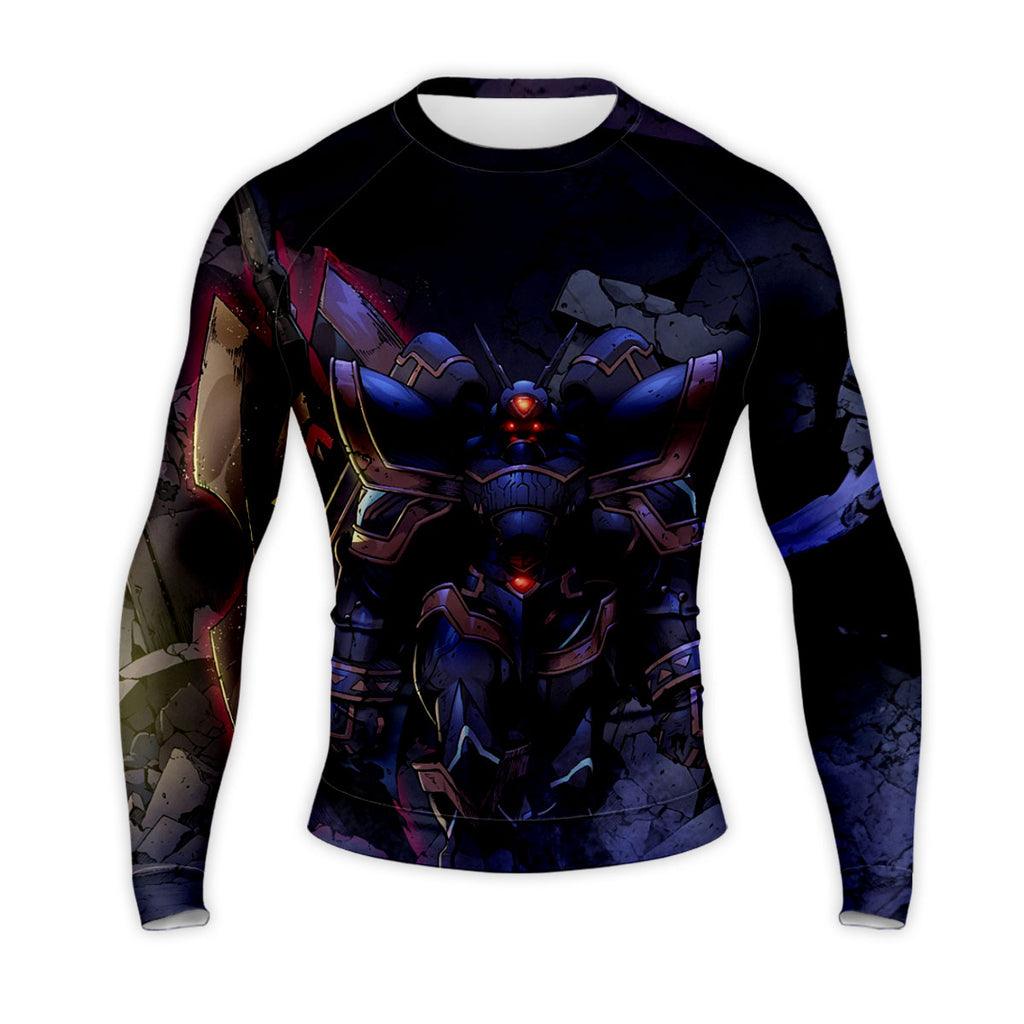 Digimon Adventure Alphamon Dark Amidst Ruins Anime Apparel