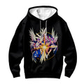 Digimon Adventure Angemon And Angewomon Shining Black Burst Anime Apparel