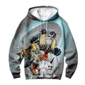 Digimon Adventure Gomamon With Blue Evolved Form Standing Anime Apparel