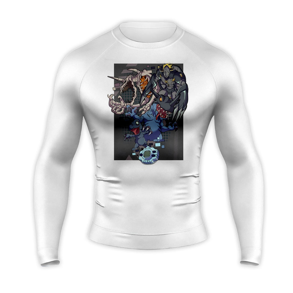 Digimon Adventure Greymon Dark Evolution Sequence Digimon Anime Apparel