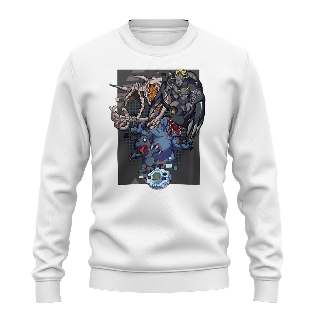 Digimon Adventure Greymon Dark Evolution Sequence Digimon Anime Apparel