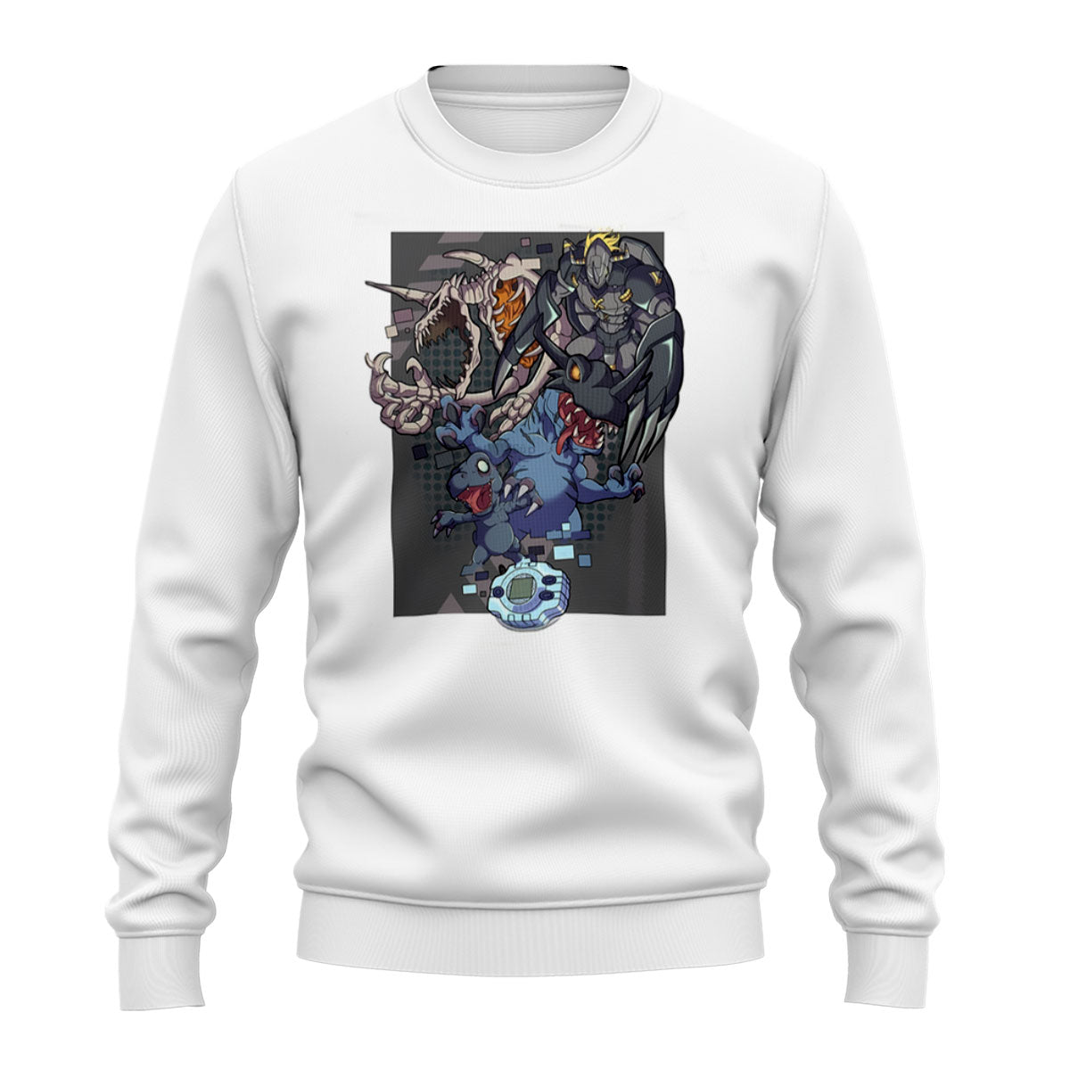 Digimon Adventure Greymon Dark Evolution Sequence Digimon Anime Apparel