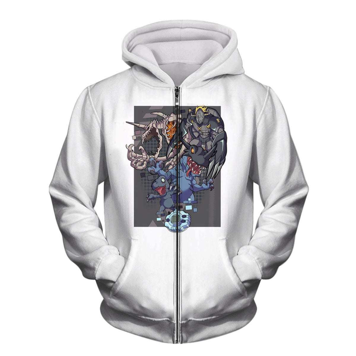 Digimon Adventure Greymon Dark Evolution Sequence Digimon Anime Apparel