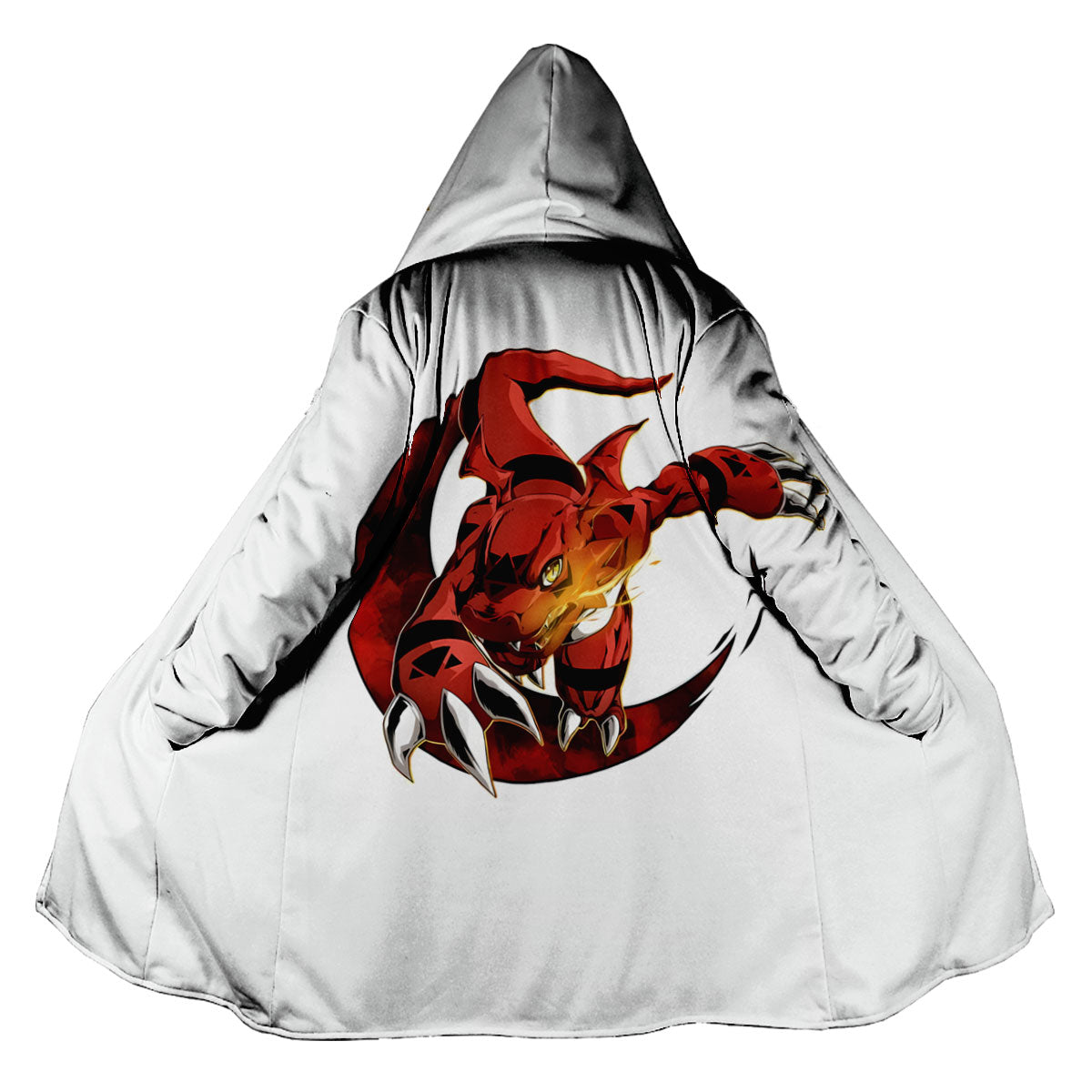 Digimon Adventure Guilmon Charging Red Energy Anime Apparel