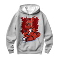 Digimon Adventure Guilmon Sitting In Red And White Color Anime Apparel