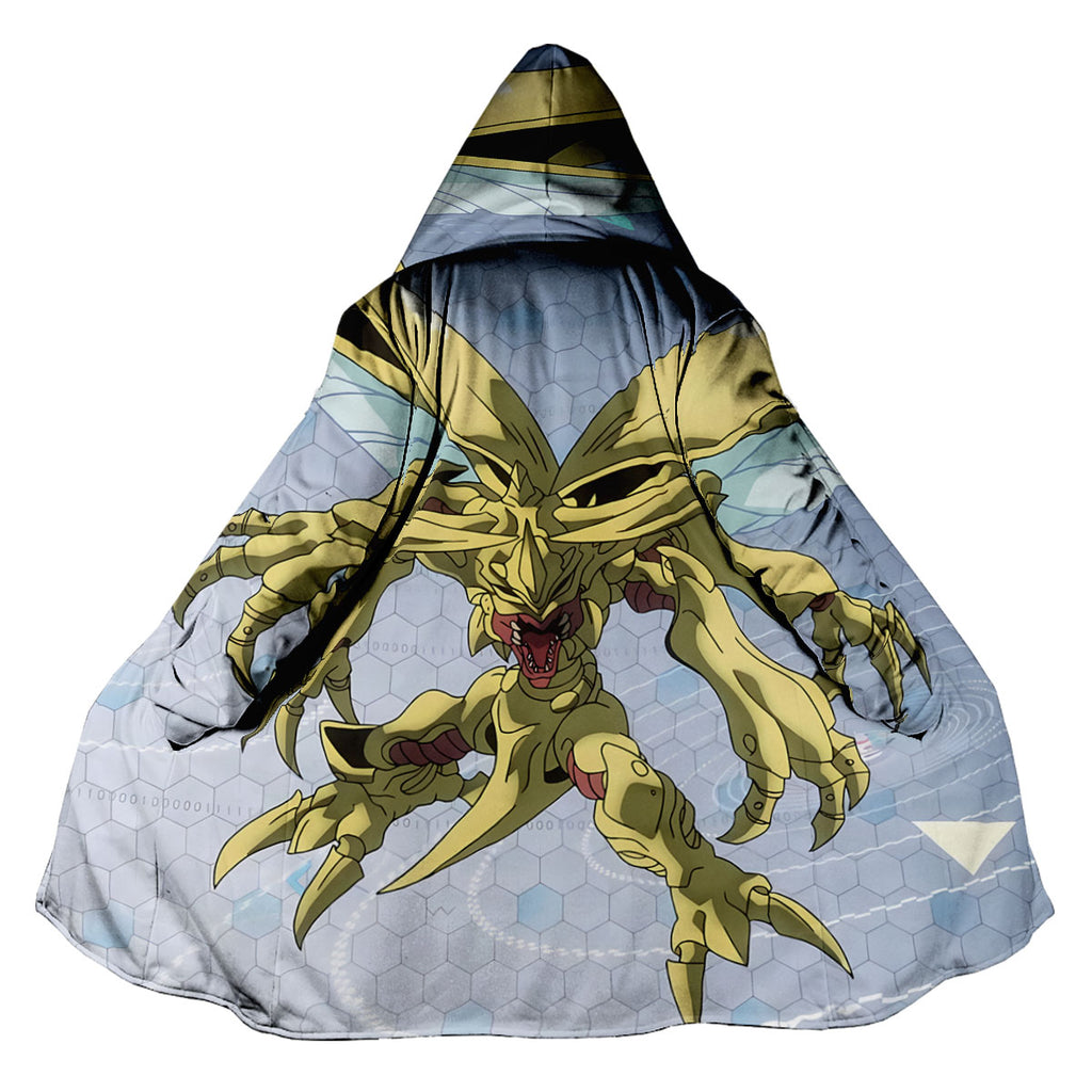 Digimon Adventure Herculeskabuterimon Flying With Yellow Wings Anime Apparel