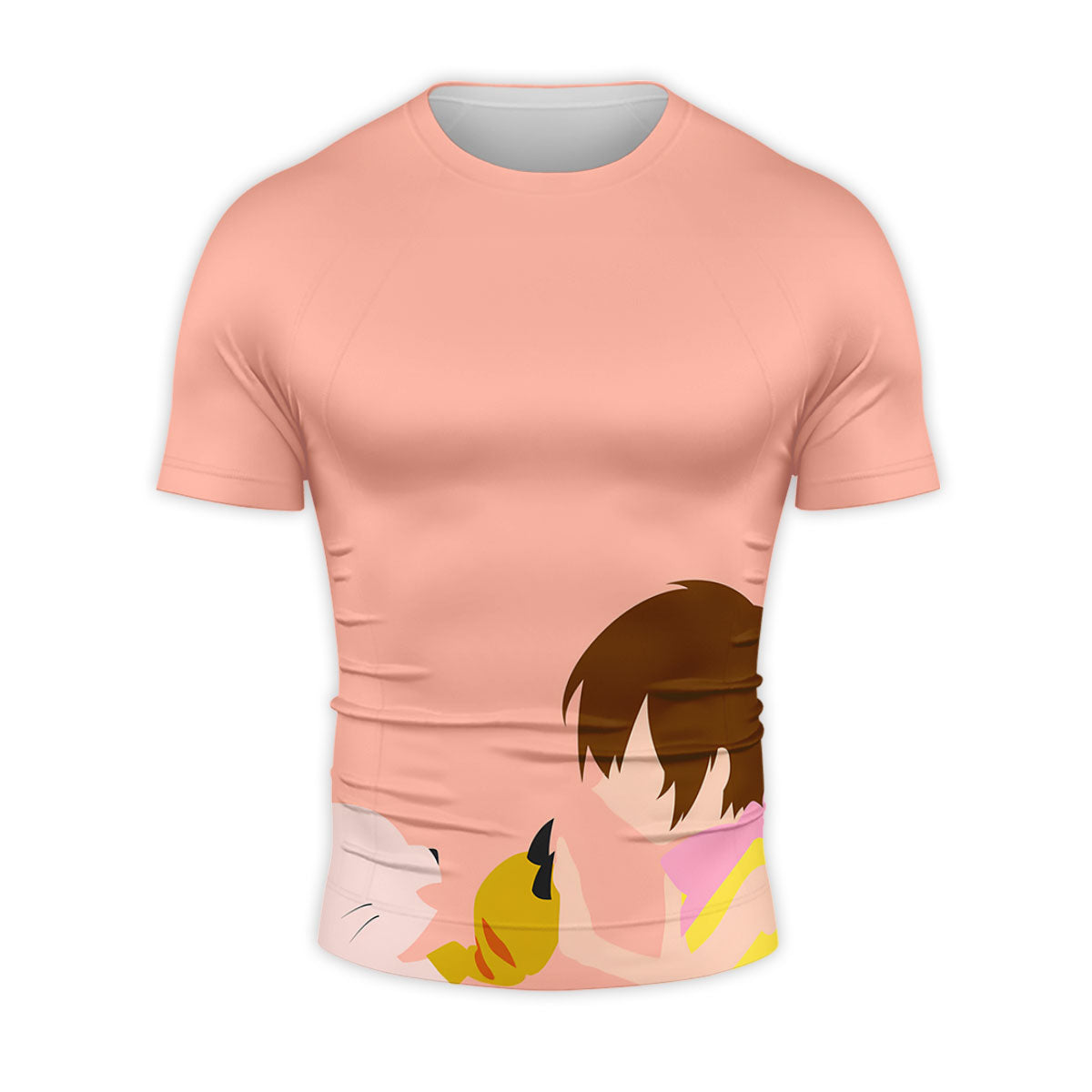 Digimon Adventure Hikari And Tailmon In Pink_1 Anime Apparel
