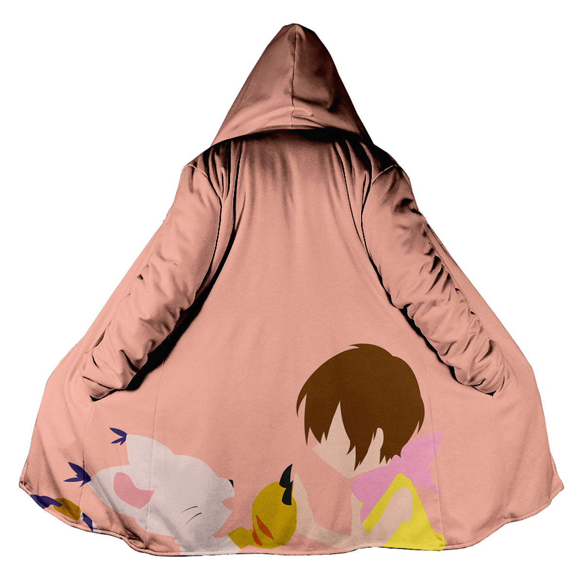 Digimon Adventure Hikari And Tailmon In Pink_1 Anime Apparel