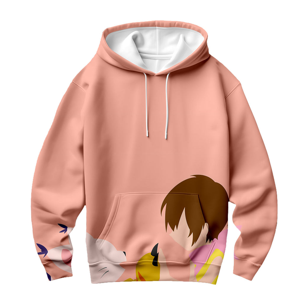 Digimon Adventure Hikari And Tailmon In Pink_1 Anime Apparel