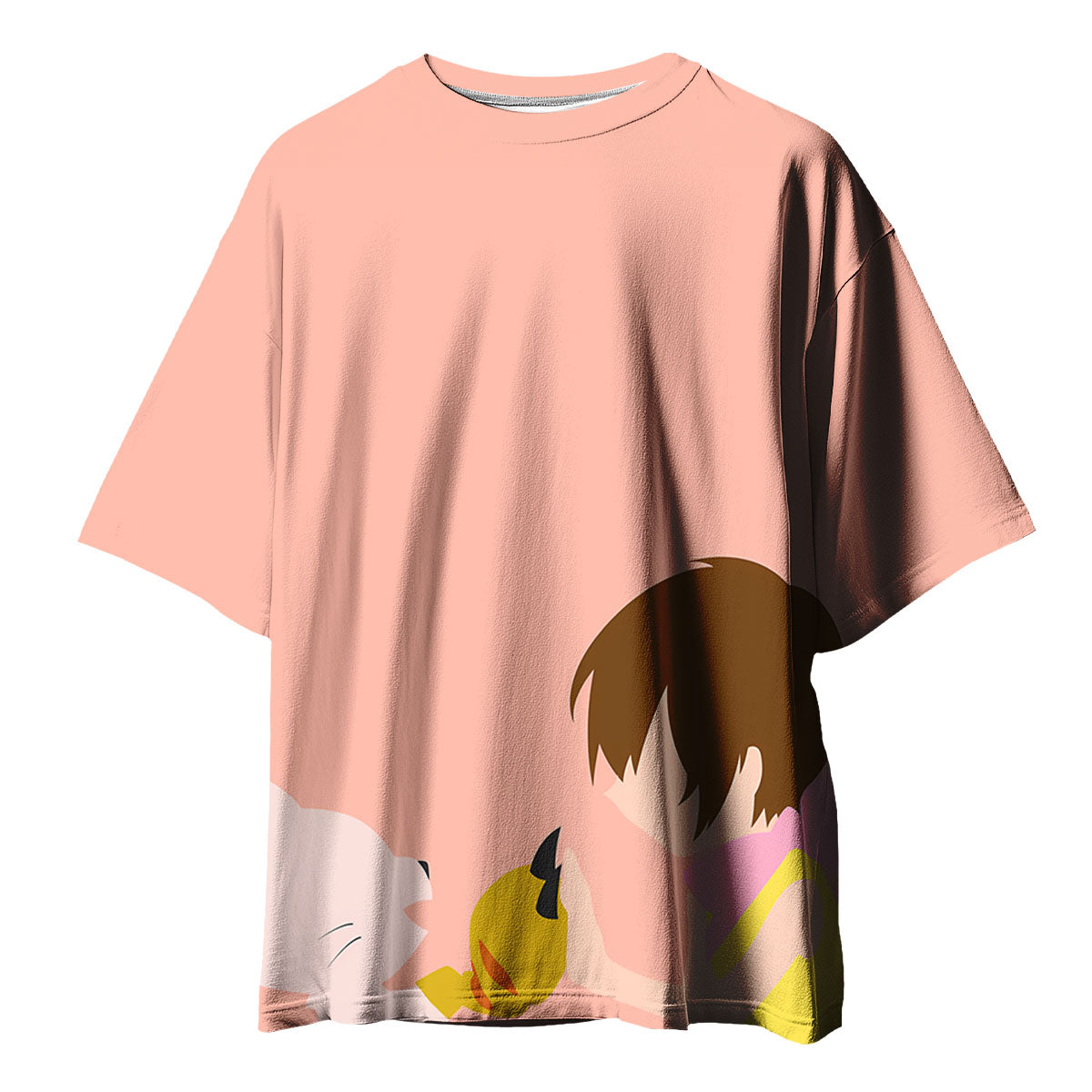 Digimon Adventure Hikari And Tailmon In Pink_1 Anime Apparel