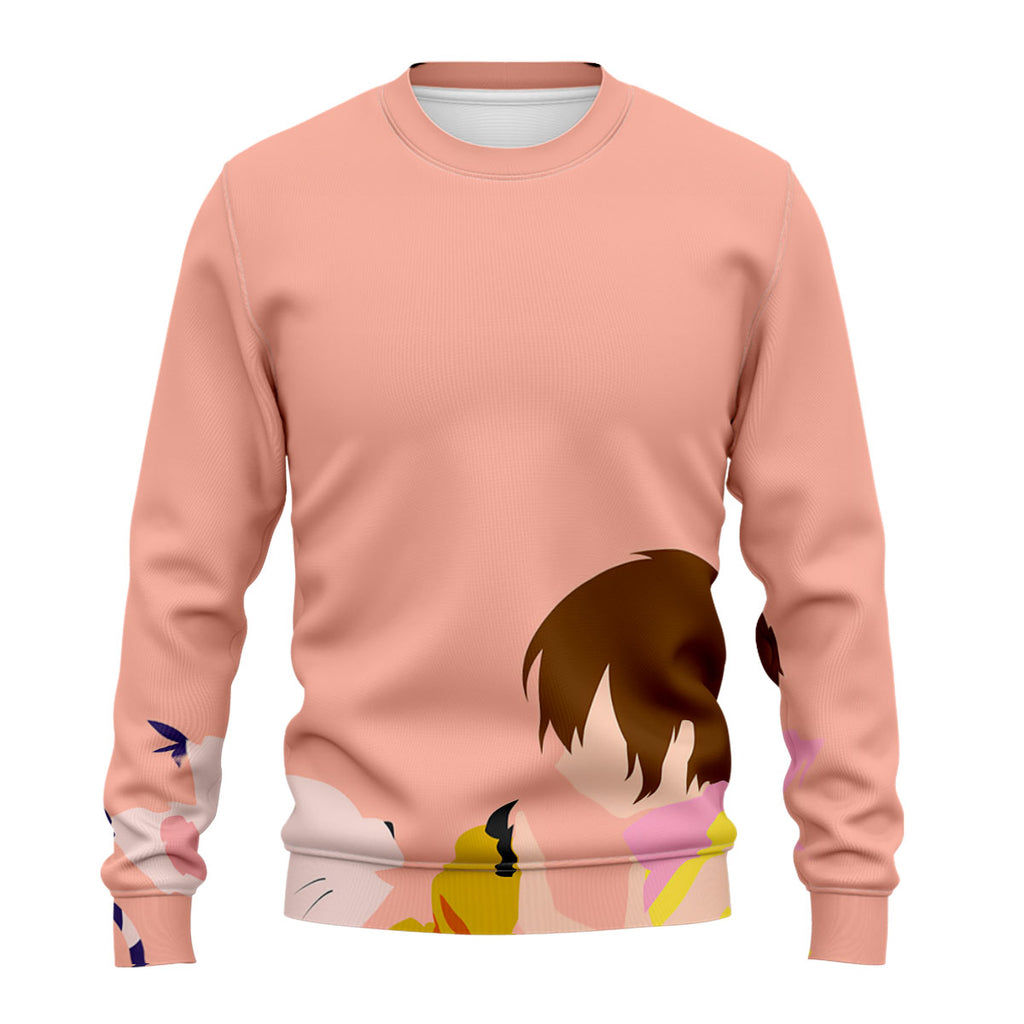 Digimon Adventure Hikari And Tailmon In Pink_1 Anime Apparel