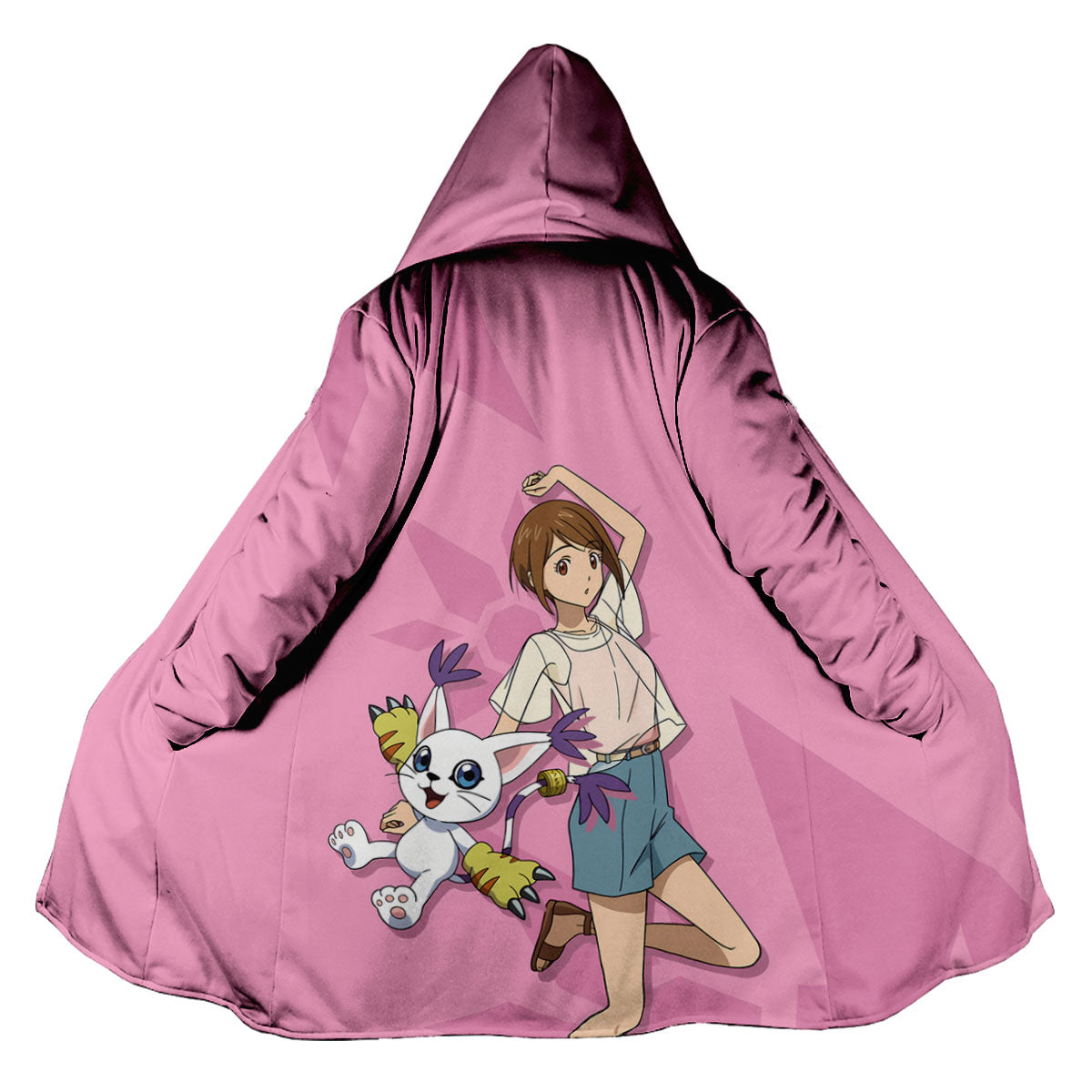 Digimon Adventure Hikari Tailmon Pink Version Anime Apparel