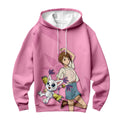Digimon Adventure Hikari Tailmon Pink Version Anime Apparel