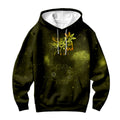 Digimon Adventure Holyangemon Yellow Hope Crest Starry Sky Anime Apparel