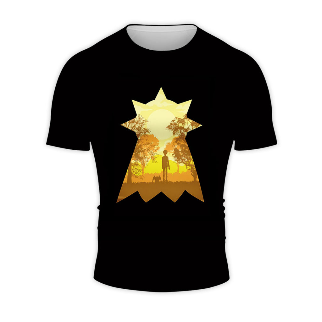 Digimon Adventure Hope Crest Silhouette Anime Apparel