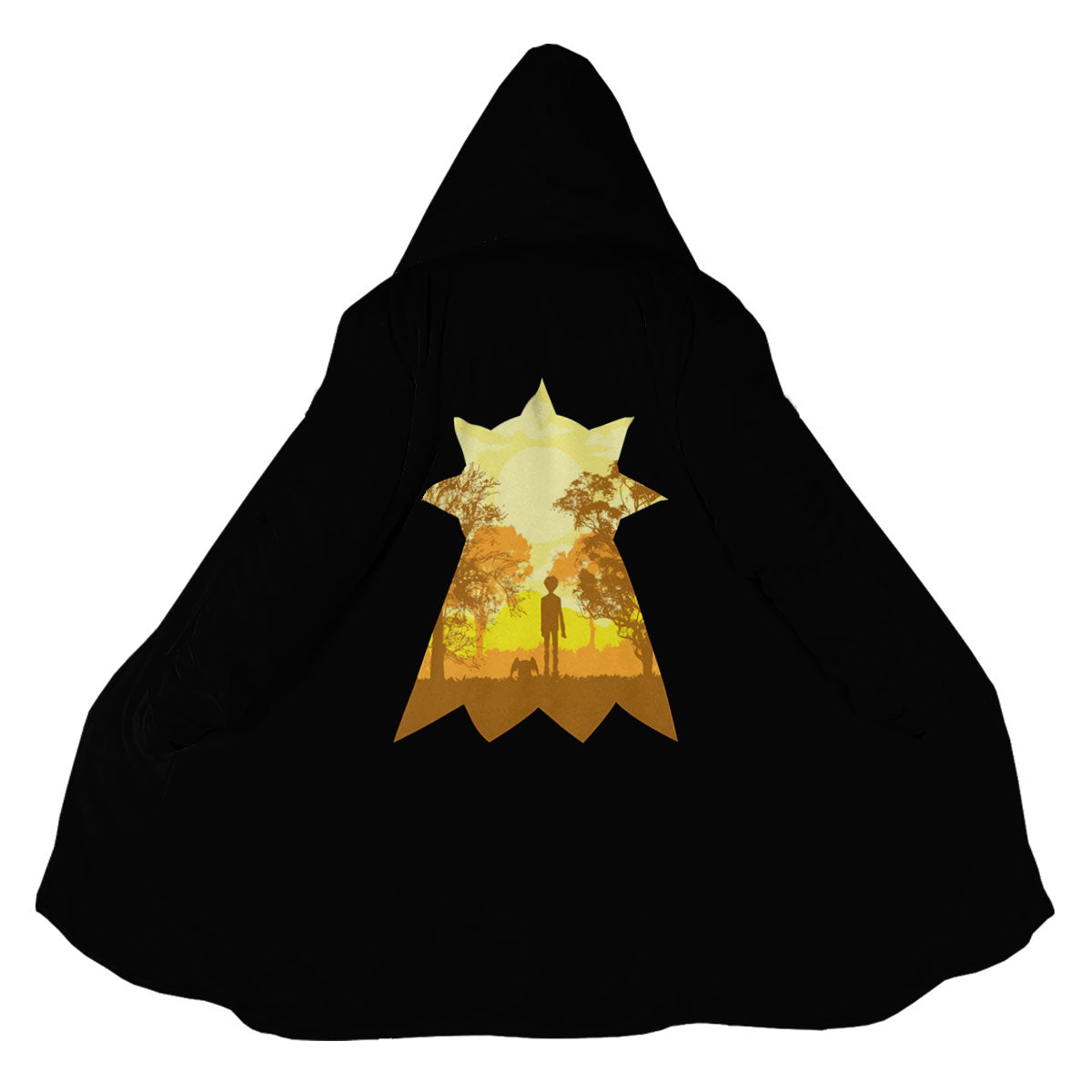 Digimon Adventure Hope Crest Silhouette Anime Apparel