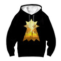 Digimon Adventure Hope Crest Silhouette Anime Apparel