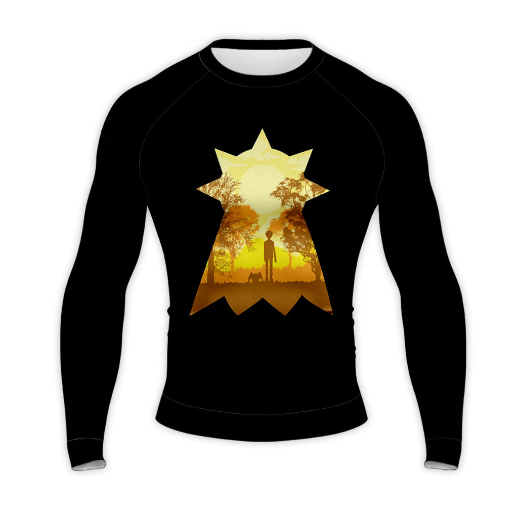 Digimon Adventure Hope Crest Silhouette Anime Apparel