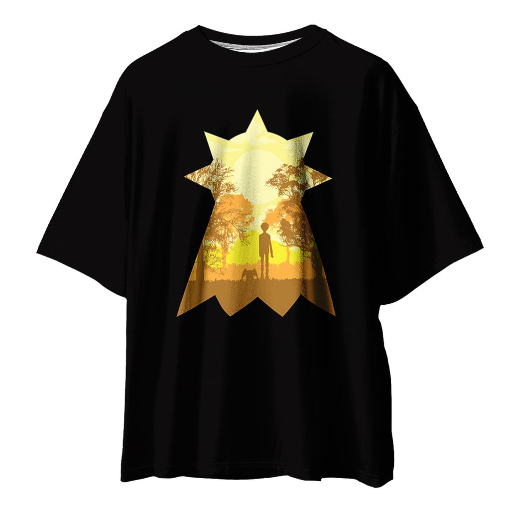 Digimon Adventure Hope Crest Silhouette Anime Apparel