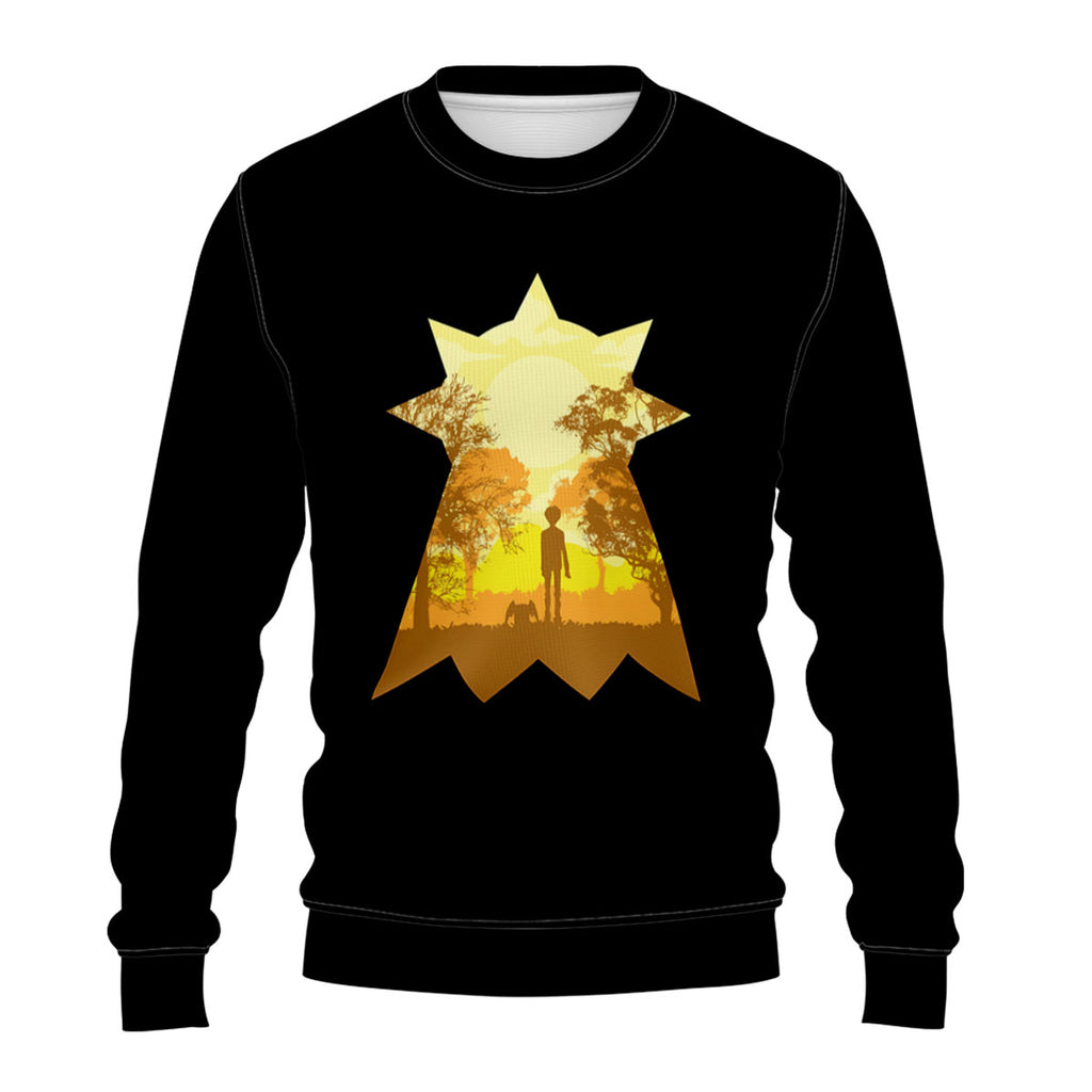 Digimon Adventure Hope Crest Silhouette Anime Apparel