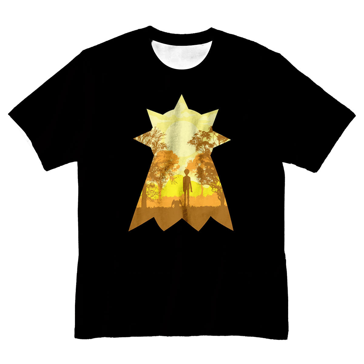 Digimon Adventure Hope Crest Silhouette Anime Apparel