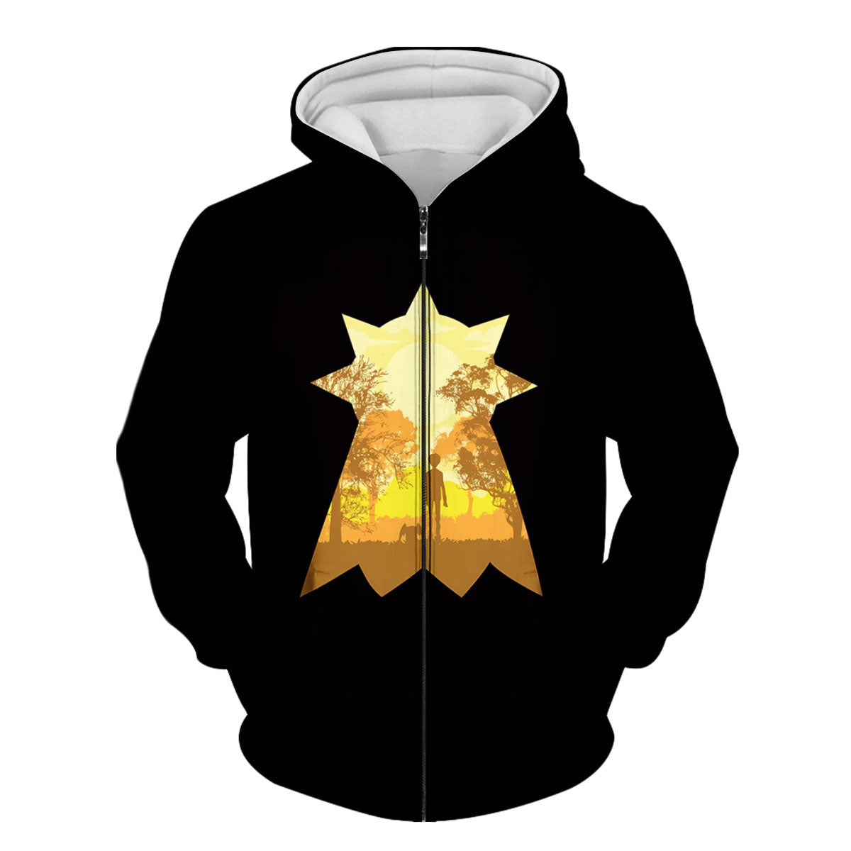 Digimon Adventure Hope Crest Silhouette Anime Apparel