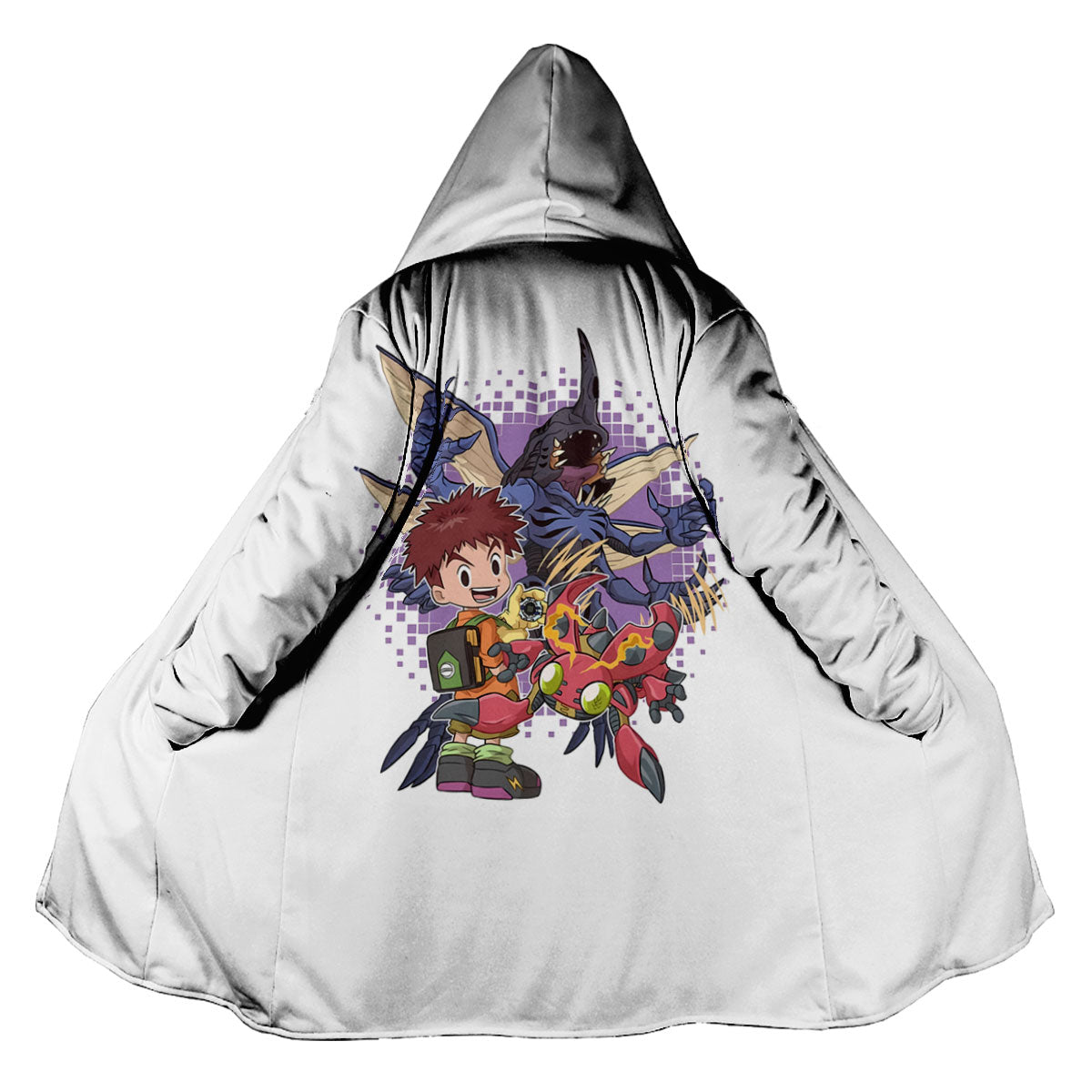 Digimon Adventure Izumi Koushirou With Tentomon And Kabuterimon Anime Apparel