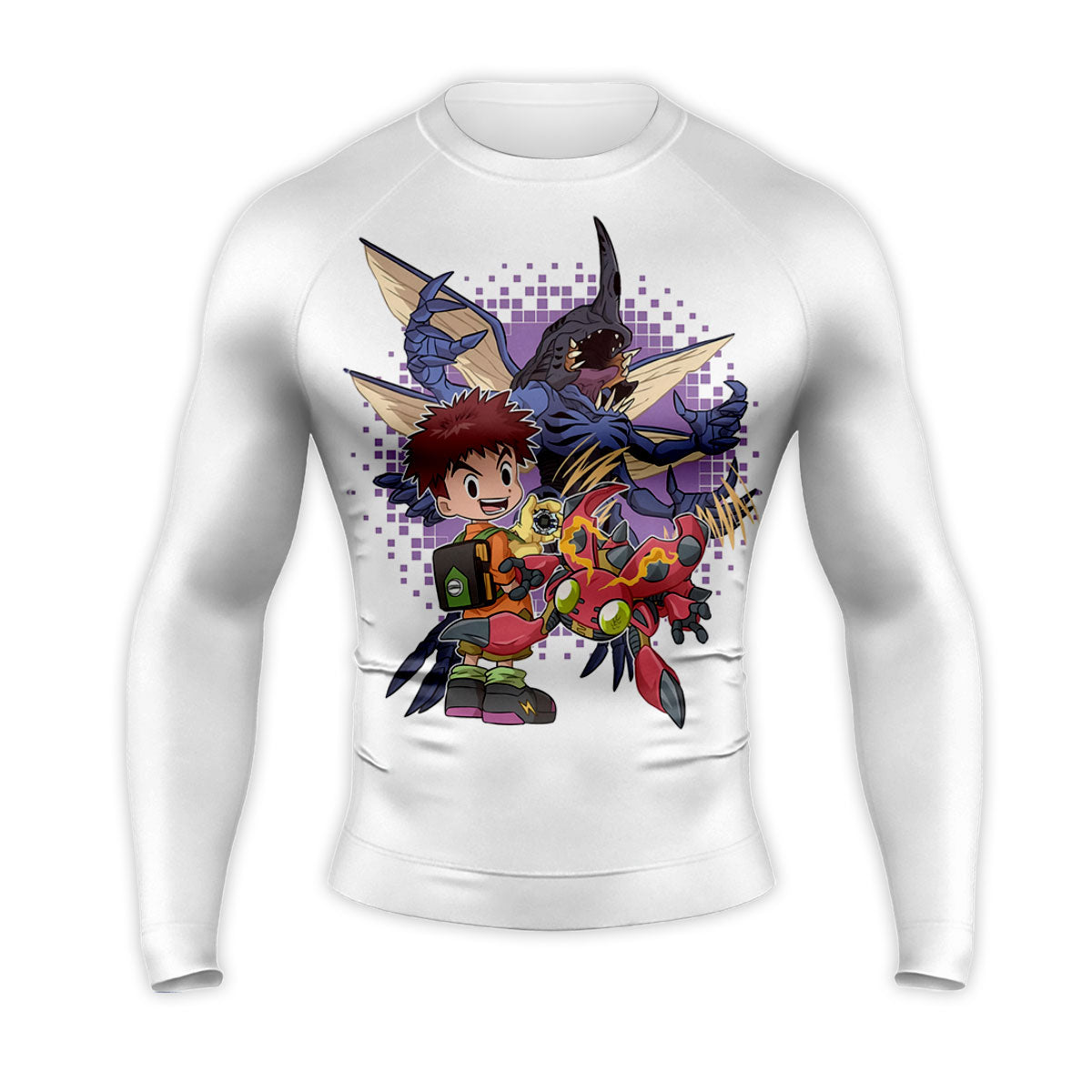 Digimon Adventure Izumi Koushirou With Tentomon And Kabuterimon Anime Apparel