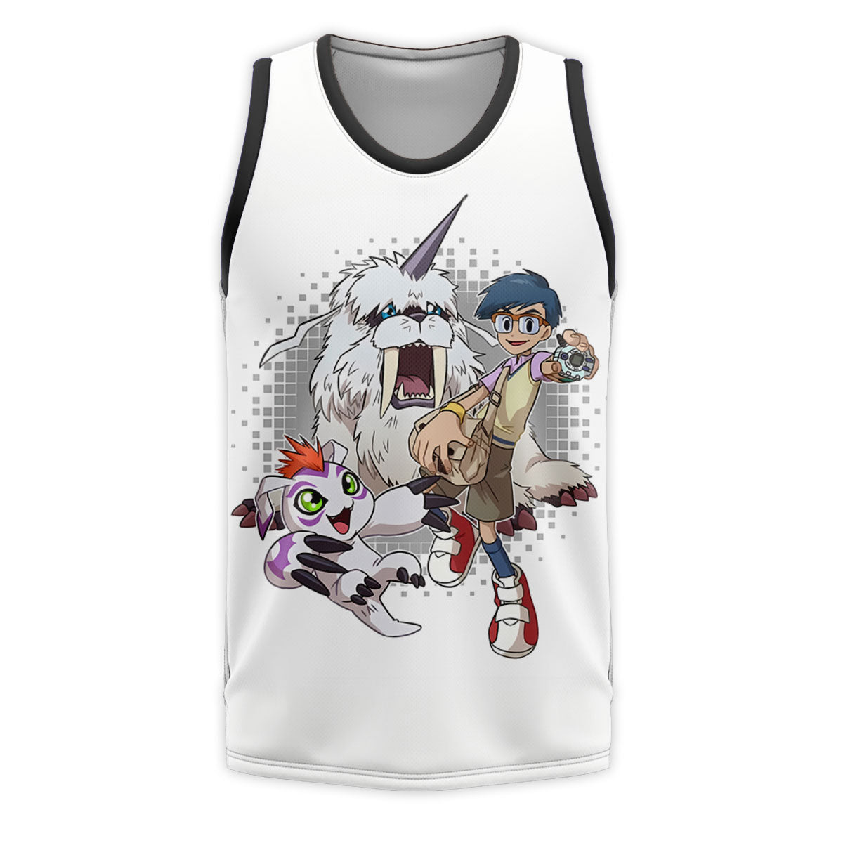 Digimon Adventure Kido Jou And Partner Gomamon Digimon Anime Apparel