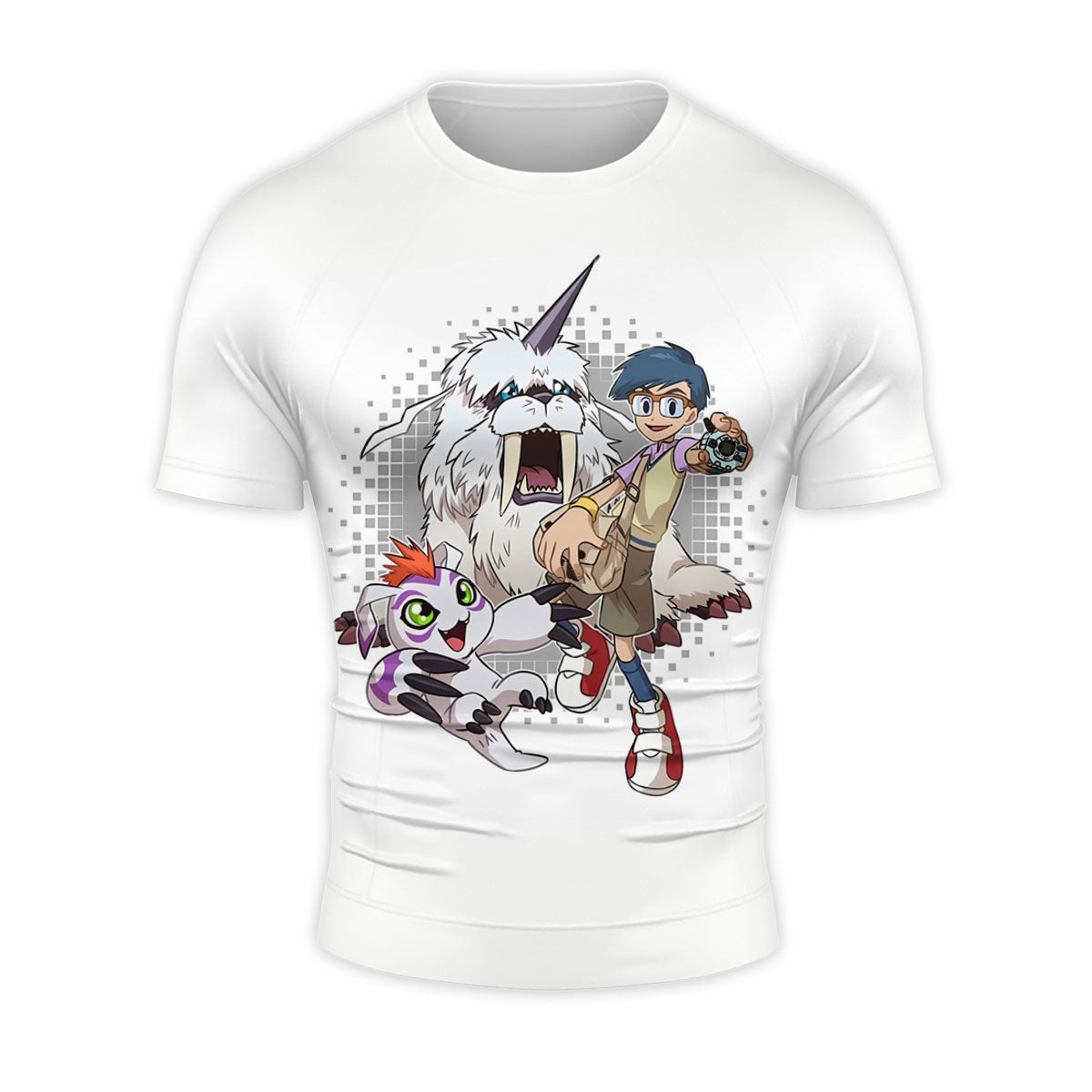 Digimon Adventure Kido Jou And Partner Gomamon Digimon Anime Apparel