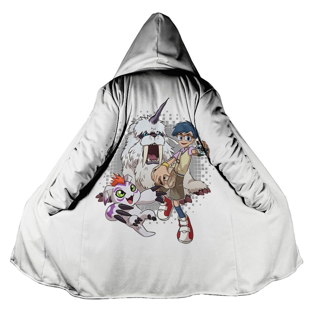 Digimon Adventure Kido Jou And Partner Gomamon Digimon Anime Apparel