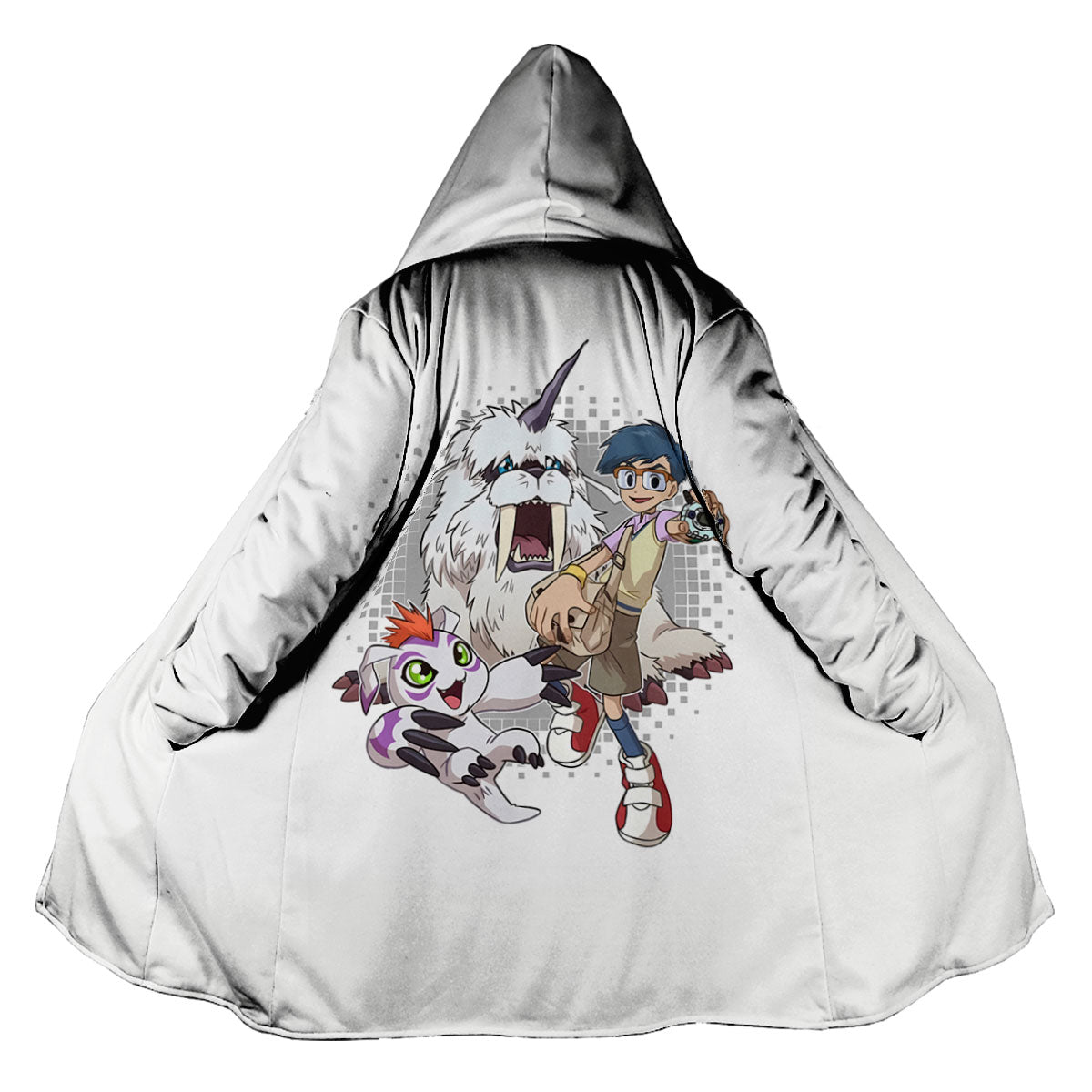 Digimon Adventure Kido Jou And Partner Gomamon Digimon Anime Apparel