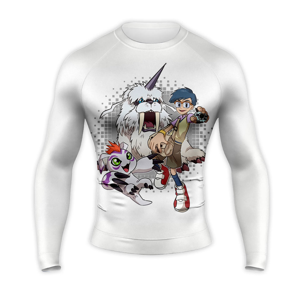 Digimon Adventure Kido Jou And Partner Gomamon Digimon Anime Apparel