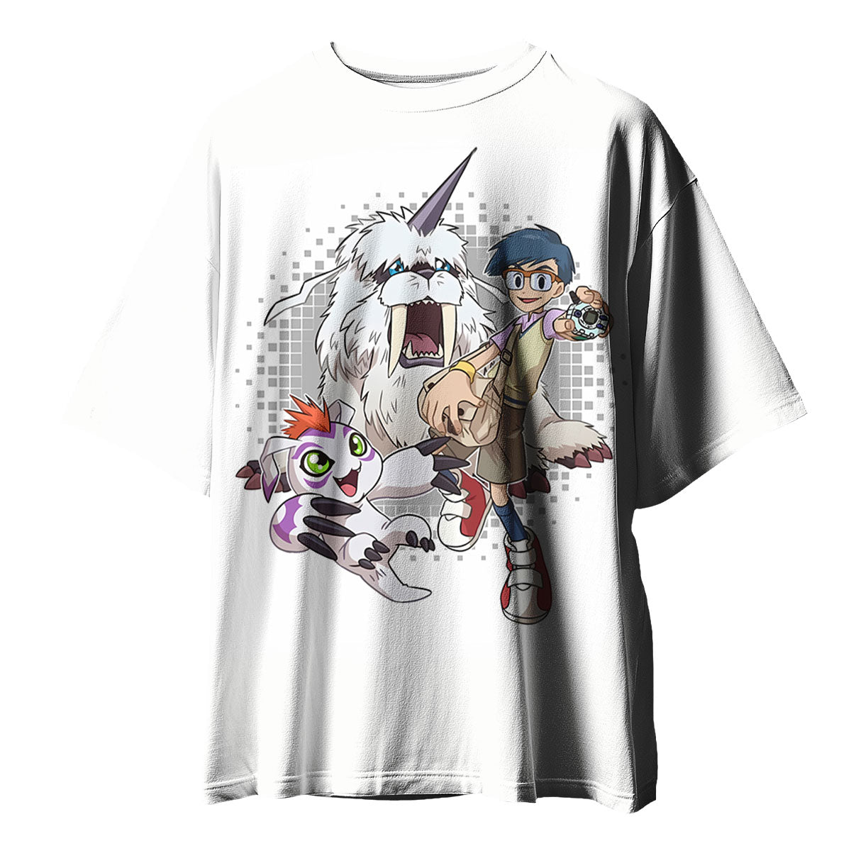 Digimon Adventure Kido Jou And Partner Gomamon Digimon Anime Apparel